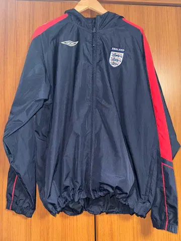 Umbro 후드 부착 나일론 자켓 잉글랜드 대표