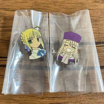fate/stay night 핀 트레이 컬렉션 세이버 이리야스필