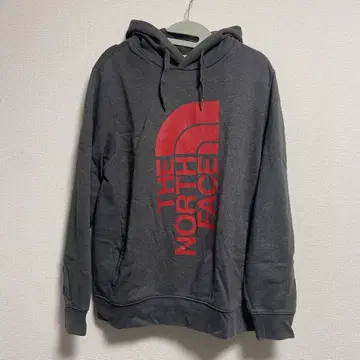 THE NORTH FACE 그레이 후드티 L 사이즈