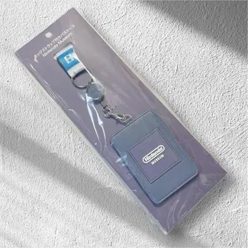 닌텐도 뮤지엄 넥스트랩 부착 패스 케이스