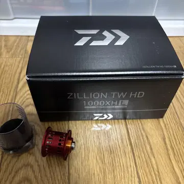 22 지리온 TW HD 1000XHL HEIGHTEN 스페어 스풀 포함
