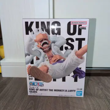 루피 피규어 5 KING OF ARTIST 미개봉