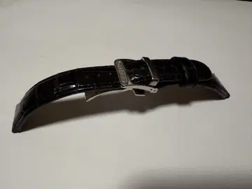 그랜드세이코 정품 악어가죽 벨트 클래스프 포함