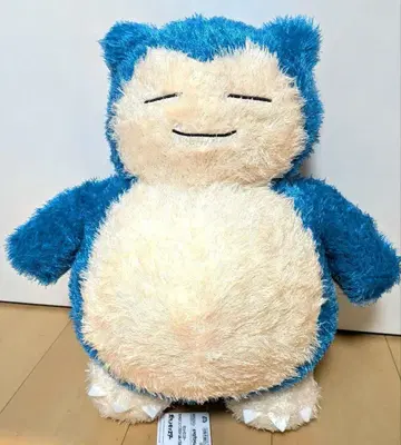 포켓몬스터 메챠모후굿토 쿠츠로기 타임 봉제 인형 카비곤