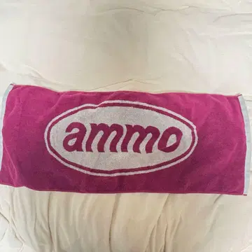 ammo 굿즈 타월