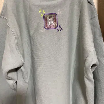 새상품 [히게단] 로지 후드티 그린 XL (로지우라 베이스)