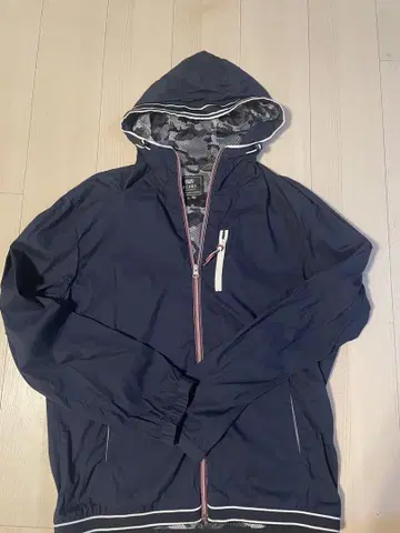 BEAMS HEART XL 나일론 자켓 네이비