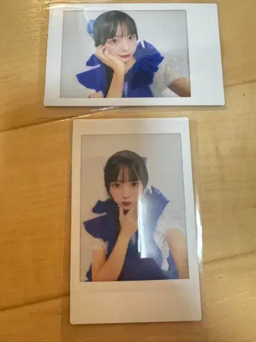마스다 아야노 폴라로이드 2장 세트
