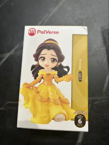 PalVerse 디즈니 트레이딩 피규어 야수