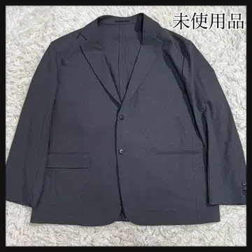 [미사용] UNIQLO 다크 그레이 감동 자켓 빅 사이즈