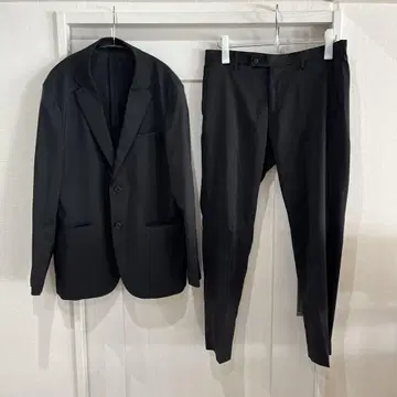 [ 새상품급 ] 감동 자켓/감동 팬츠 셋업 블랙 L