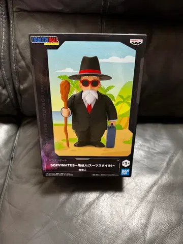 드래곤볼 SOFVIMATES 무천도사 수트 스타일 피규어