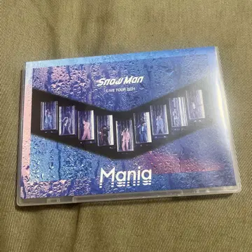 Snow Man LIVE TOUR 2021 Mania DVD