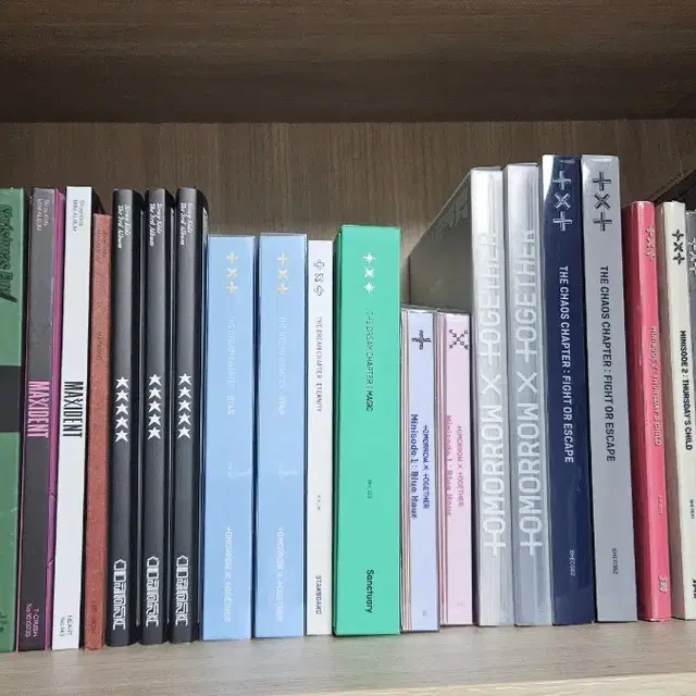 개봉앨범 처분) 스트레이키즈 투모로우바이투게더 제로베이스원 제베원