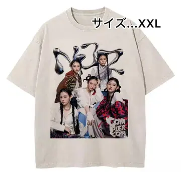 Newjeans 뉴진스 NJZ T셔츠 빅 사이즈 xxl