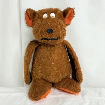 러시턴 컴퍼니 원숭이 빈티지 봉제 인형