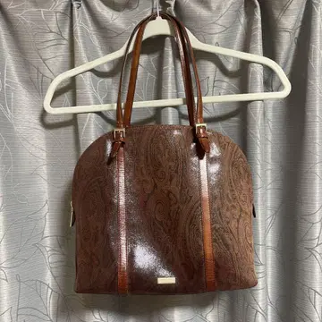에트로 ETRO 핸드백 숄더백 크림슨 이탈리아제