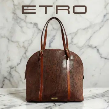 에트로 ETRO 핸드백 백 크림슨 이탈리아제