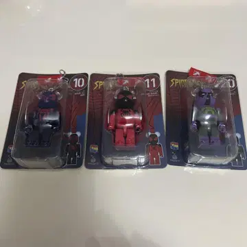 해피 복권 베어브릭 스파이더맨 MARVEL