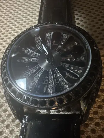 미사용 새상품 ICE WATCH ICE TEK 블랙 손목시계