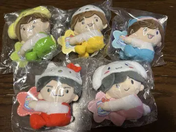 나니와단시 봉제 인형
