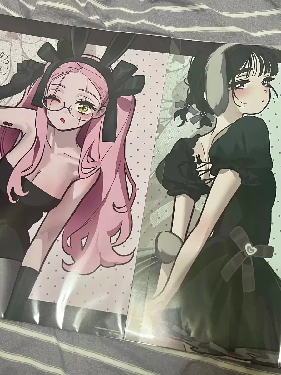 Aseto Baniseteo Set A Set B Poster Bulk