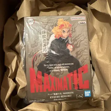 MAXIMATIC 귀멸의 칼날 렌고쿠 쿄쥬로 피규어