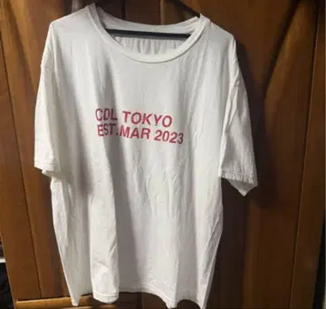 CDL TOKYO 토사카 히로오미 착용 T셔츠 EST