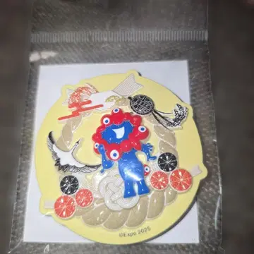 오사카 만박 먁먁 마그넷