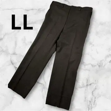 남성용 슬랙스 LL 브라운