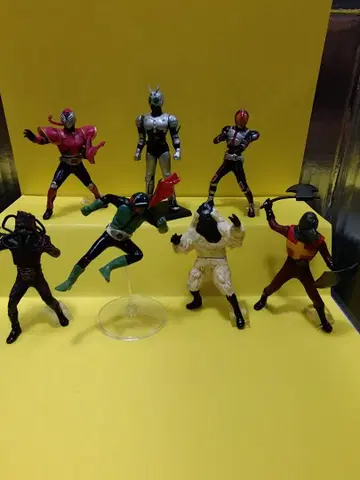 가면라이더 파이즈 등장편 전 7종