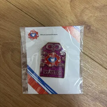 오사카 엑스포 미야쿠미야쿠 부적 핀 배지