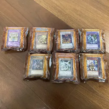 유희왕!! 아크릴 블록 세트 7개