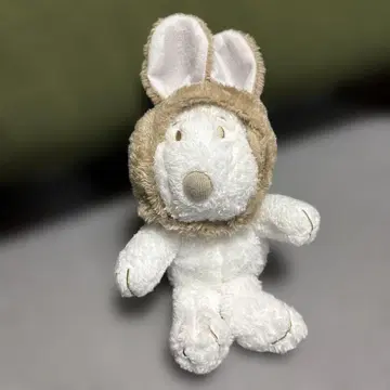 토끼 스누피 봉제 인형 파우치