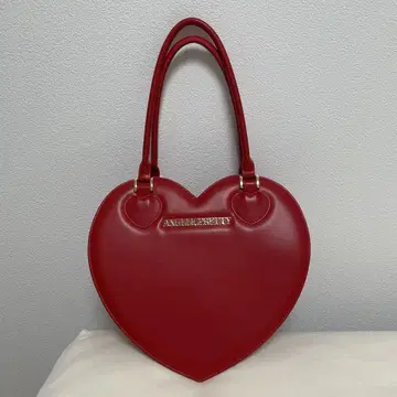 엔젤릭 프리티 하트 백 아카 새상품급