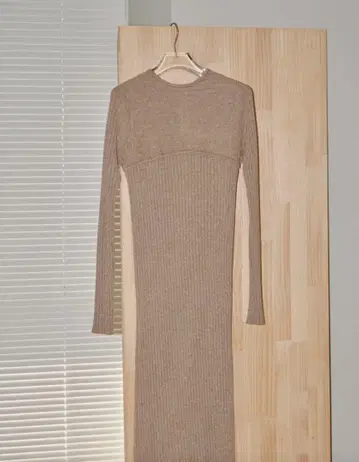 Mix Boucle Knitdress