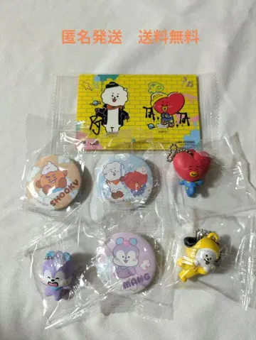 BT21 빅쿠라폰 7세트