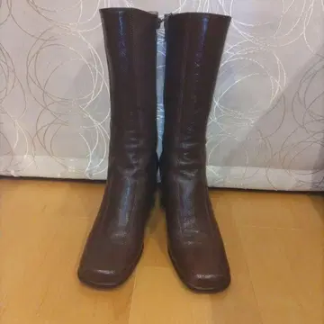 다이애나 부츠 23.5cm 브라운