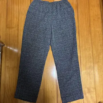 90s 이지 팬츠 구제 의류 블랙