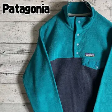 파타고니아 SYNCHILLA 스냅T 플리스 풀오버 남성용 S