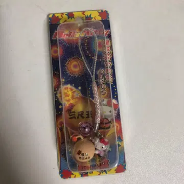 헬로키티 스트랩 핑크