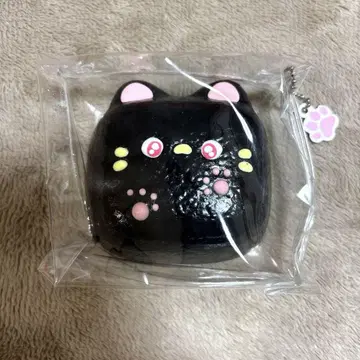 스퀴즈 고양이 물감