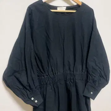 카구레 어반 리서치 노카라 원피스 블랙