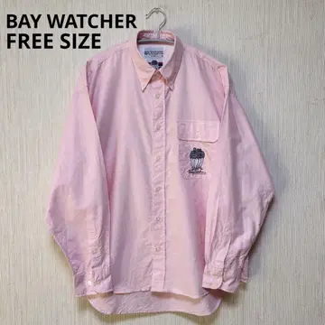 BAYWATCHER 베이워처 버튼 다운 셔츠 프리 사이즈