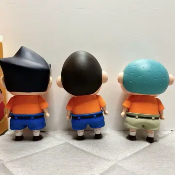 [레어 아이템!?] 짱구는 못말려(크레용 신짱) 피규어 세트