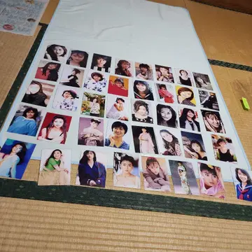 나카야마 미호 님 L판 40매 아이돌 뒷면에 영문 숫자 기재 있음