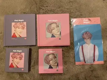 예성 Pink Magic 앨범 세트