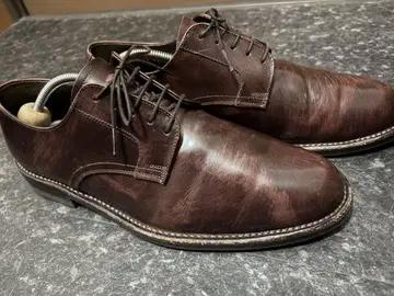 [ 새상품급 ] 리걸 다크 브라운 가죽 비즈니스 구두