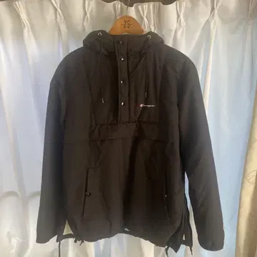 Champion NYC 아노락 자켓 블랙 새상품급