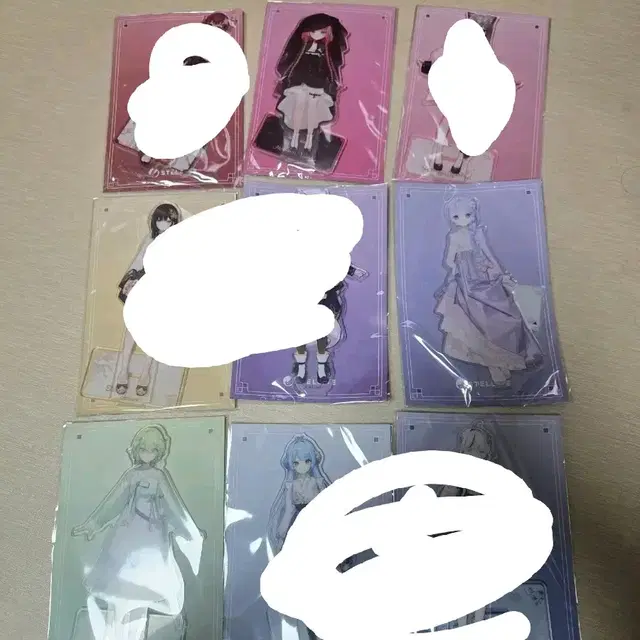 미개봉) 스텔라이브 한복 아크릴 스탠드 판매 합니다.
